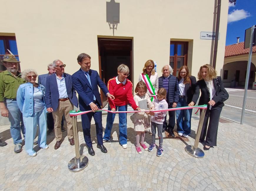 taglio del nastro