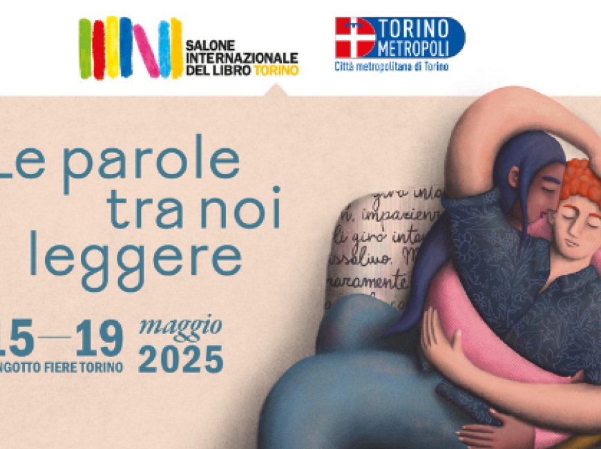 locandina salone del libro 2025