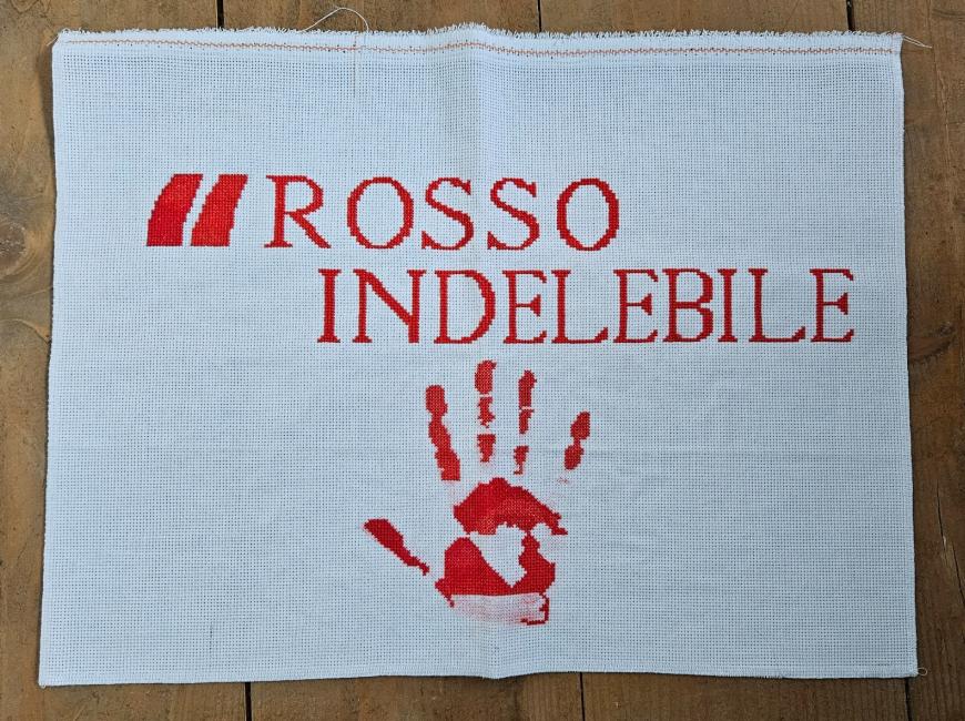 rosso indelebile 