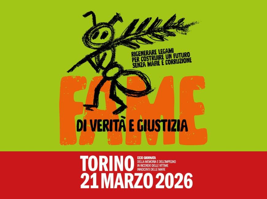 Locandina per il 21 marzo 2026