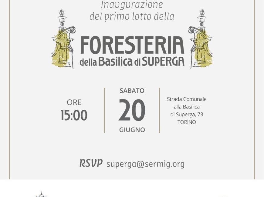 invito 20 giugno a Superga