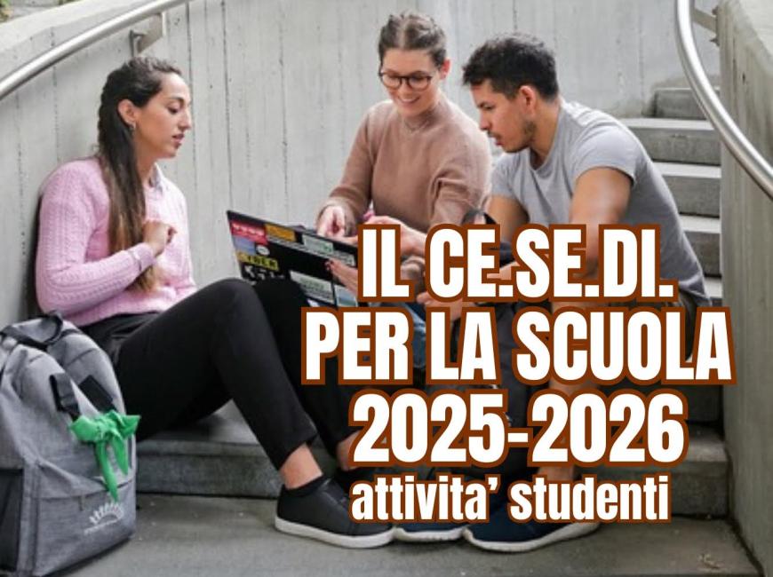 Copertina Attività degli studenti