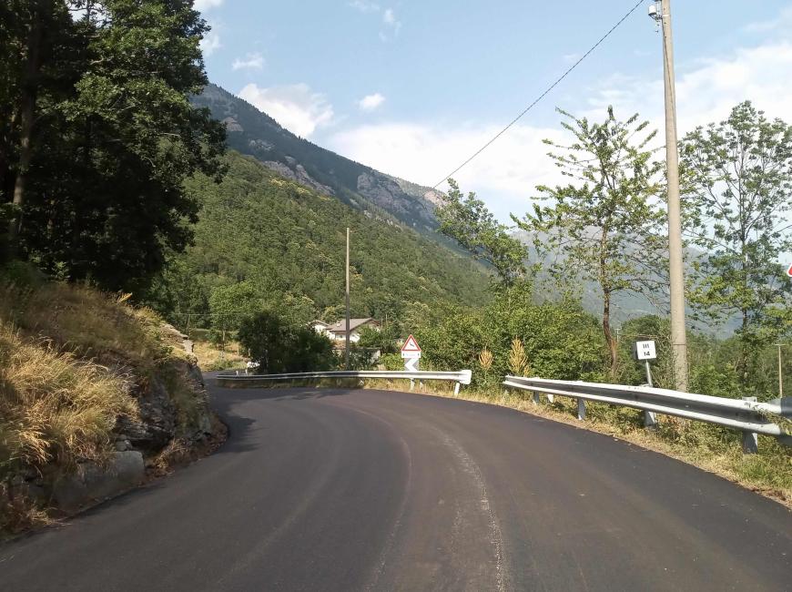 asfaltature in Canavese
