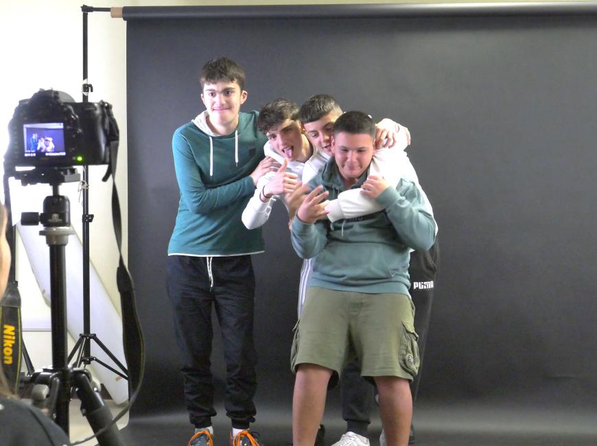 2°R dell'istituto Cena di Ivrea