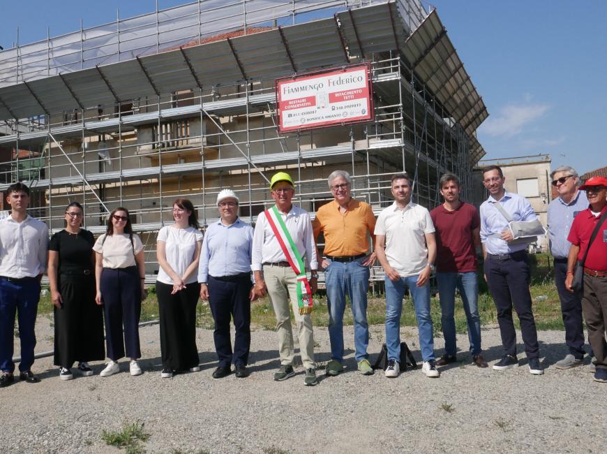 #PNRR Avvio del cantiere per il recupero dell'ex Cinecittà di Chivasso