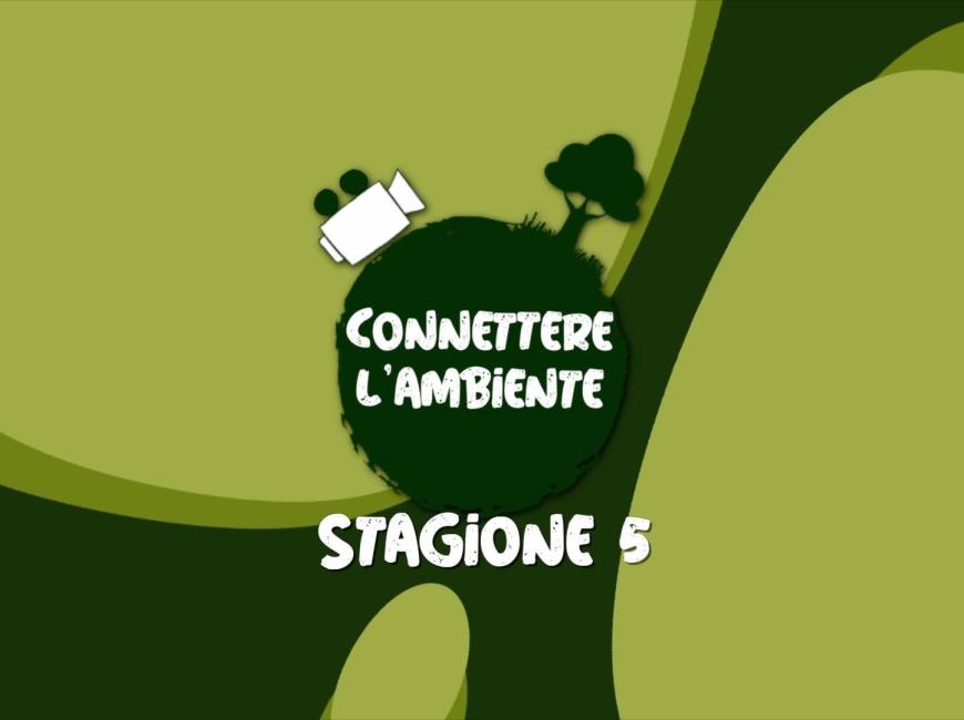 Copertina connettere l'ambiente