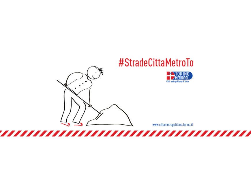 logo #StradeCittaMetroTo