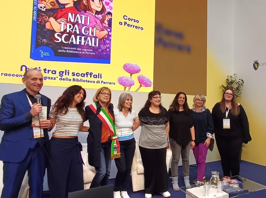 Le Valli Pineroli al salone del Libro 2026