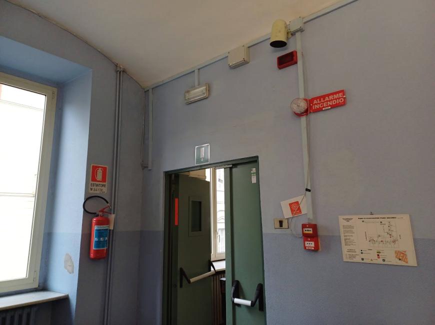 sistemi antincendio nelle scuole