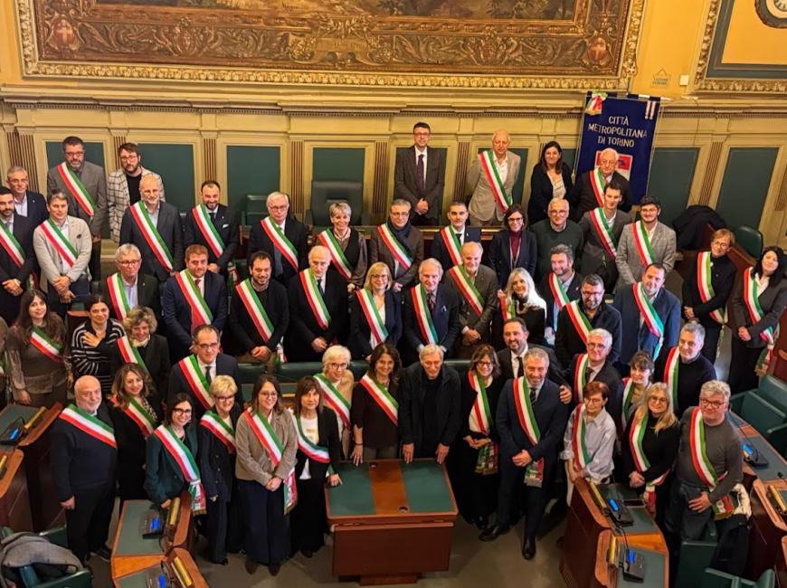 i sindaci e le sindache con don Ciotti