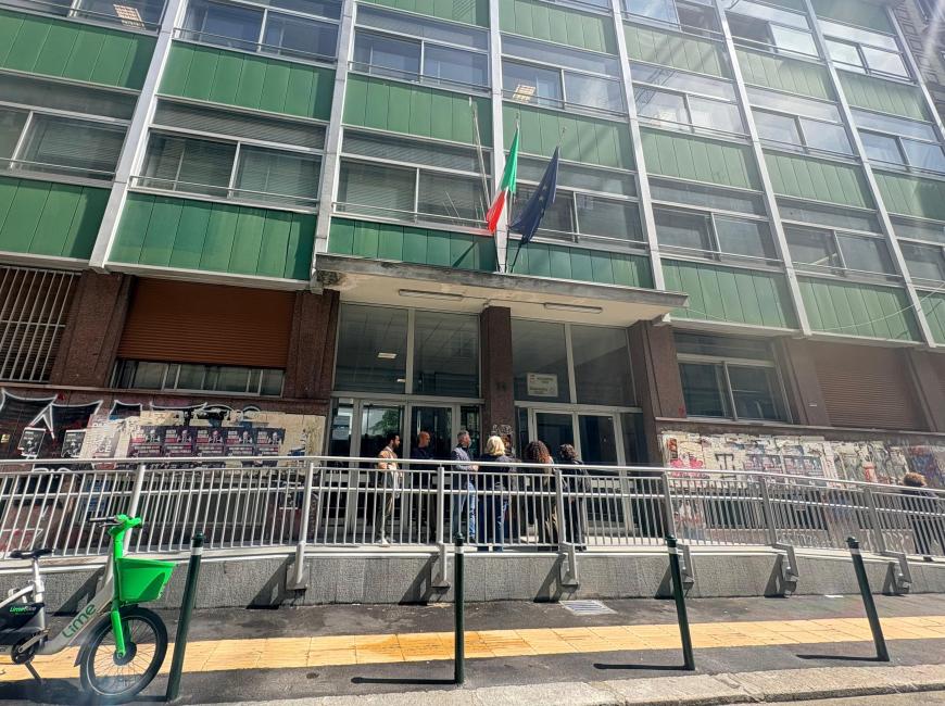 Le foto del sopralluogo 
