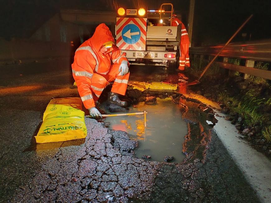 #StradeCittaMetroTo  Asfaltature