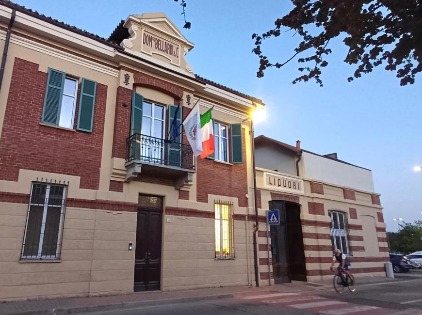 La ex distilleria di Trofarello 