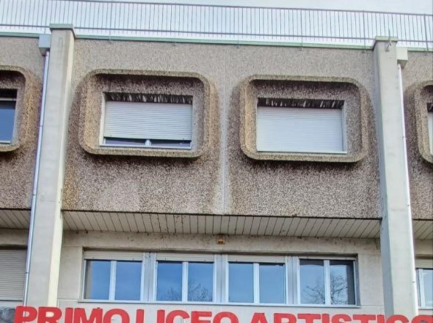 Facciata del Primo Liceo Artistico
