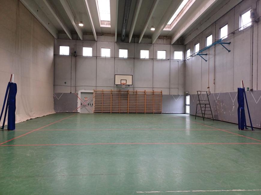 palestra del Primo Liceo artistico