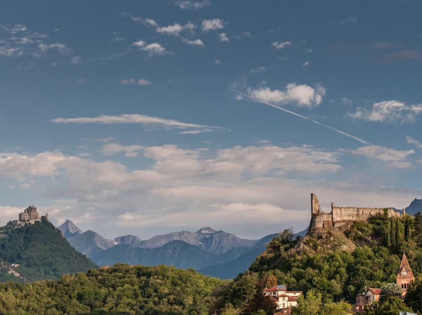 la via francigena ad avigliana