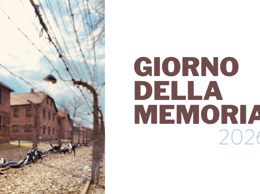 Giorno della memoria 2026 