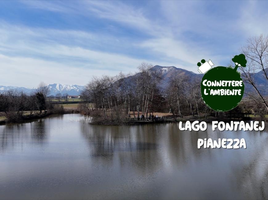 Connettere l'ambiente: il lago Fontanej a Pianezza