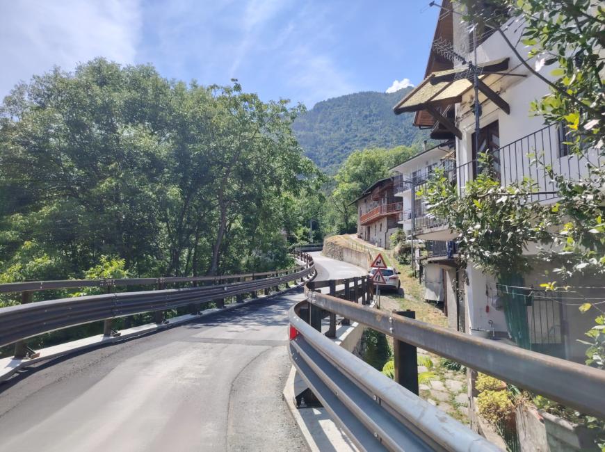 cantiere al Pian del Frais