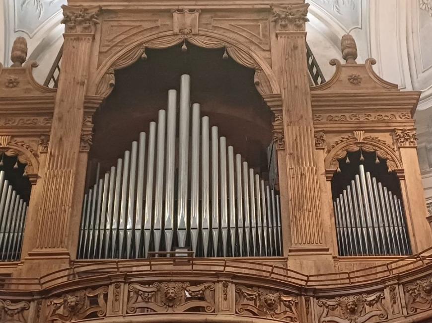 L'organo Serassi di Strambino