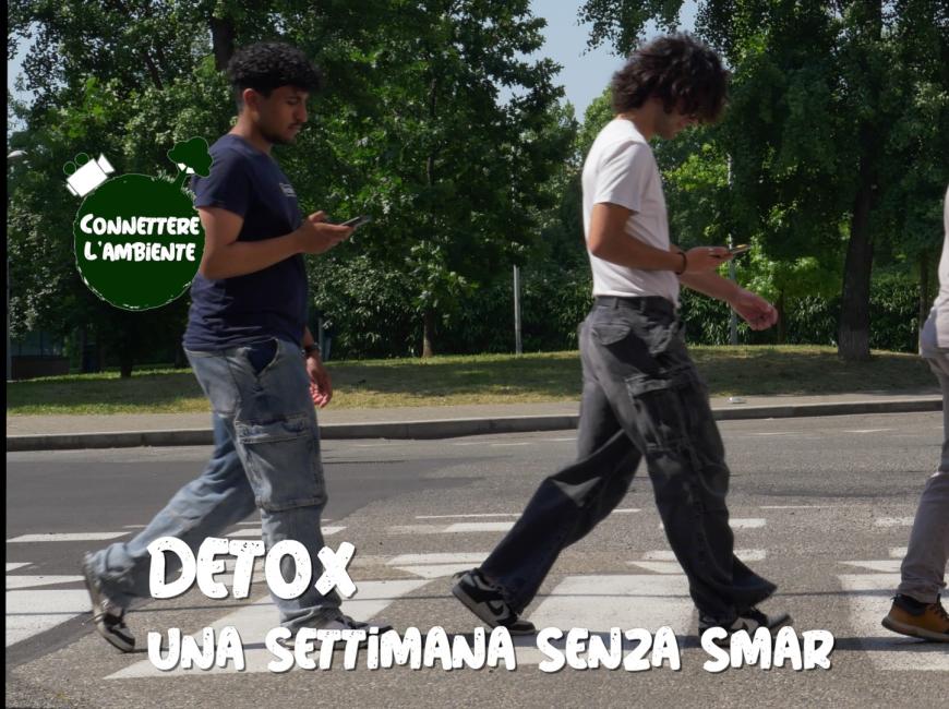 Una settimana senza smarphone