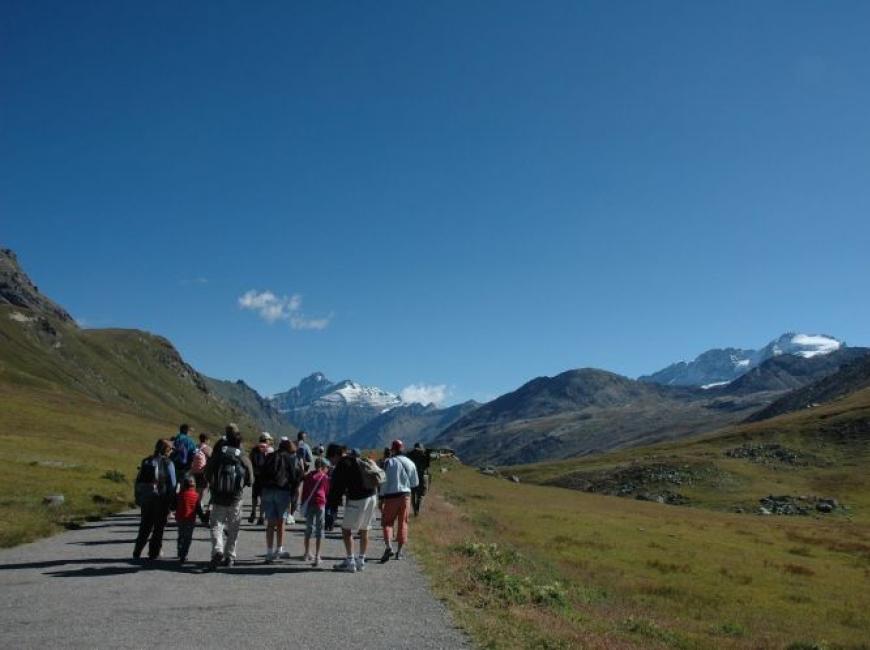 A piedi tra le nuvole