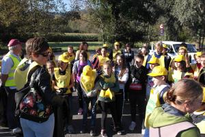Le scolaresche ricevono indicazioni per le attività della giornata