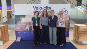 Delegazione torinese a Velo city Rimini