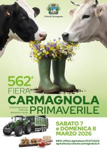Fiera Primaverile Carmagnola 2026