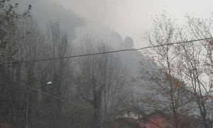 Incendi a Sparone nel 2017