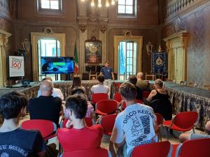 LEZIONE TEORICA CORSO GUIDA SICURA A RIVAROLO