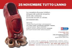 Locandina 25 NOVEMBRE