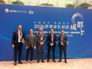 la delegazione in Cina