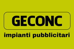 Logo GECONC per gli impianti pubblicitari