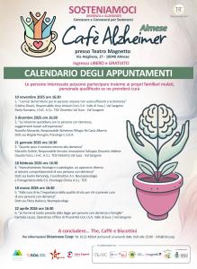 calendario 2025-2026 caffè alzheimer almese