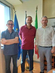 Assessore Ghione Vicesindaco metropolitano Suppo