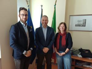 Assessore Scalenghe Bordino Vicesindaco metropolitano Suppo Sindaca Scalenghe Prcchio 10 11 2025