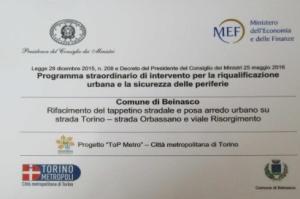 A1-BEI Opere di urbanizzazione via Moro Via Togliatti - Recupero Parcheggio Ovest