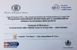 Comune di Beinasco A4-BEI - Ampliamento della viabilità frazione Borgaretto- Area Cimitero 2