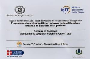 Comune di Beinasco B1-BEI - Progetto di restauro ex chiesa Santa croce 2