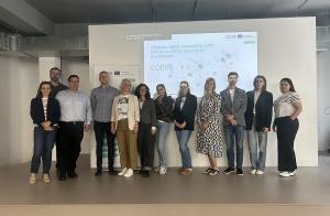 Foto di gruppo partner progetto