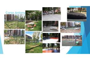 Comune di Collegno  COL-B2 - Playground: riqualificare spazi pubblici per Welness diffuso