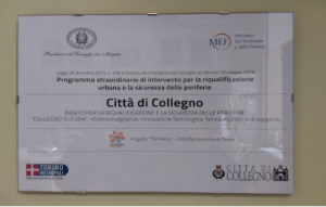 Comune di Collegno COL-C1-2-3 - Videosorveglianza, innovazione tecnologica, servizi logistici e di supporto