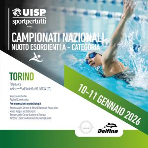 Campionati nazionali Esordienti UISP di nuoto