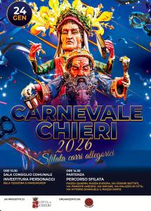 Carnevale Chieri locandina
