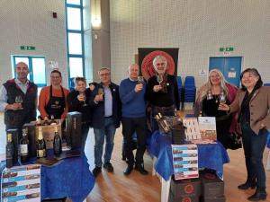 Consigliere metropolitano Pasquale Mazza presentazione Distretto Commercio Canavese Agliè