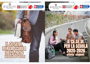 Formazione docenti e Attività studenti