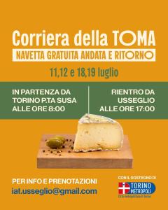 Corriere della Toma Usseglio
