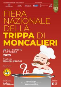 Locandina Fiera Trippa di Moncalieri