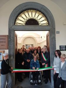 Inaugurazione biblioteca Carmagnola